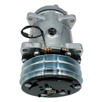 SD7H15 A/C Compressor 83972170 compatible with Ford New Holland Tractor 5110 5610 6410 6610 7410 7610 7710 7810 7910 8210 8730 8830