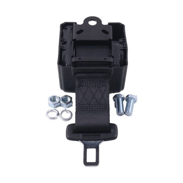 Seat Retractor Belt with Screw Kit 53740-26640-71 compatible with Toyota Engine 1DZ Forklift 8FDU15 8FDU18 8FDU20 8FDU25 8FDU30