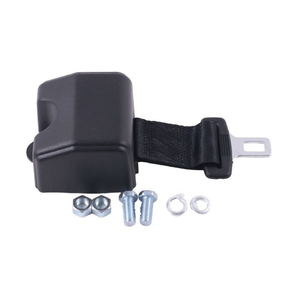 Seat Retractor Belt with Screw Kit 53740-26640-71 compatible with Toyota Engine 1DZ Forklift 8FDU15 8FDU18 8FDU20 8FDU25 8FDU30