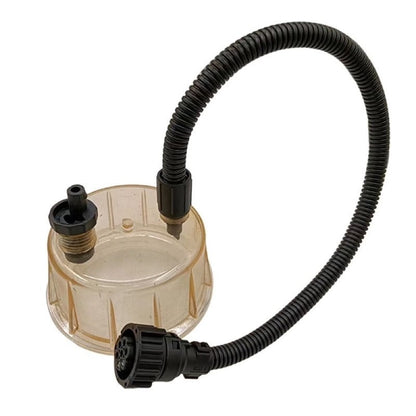 Separator Filter Bowl VOE11110738 suitable for Volvo A25D A30E A40E EC140C EC200D EC290B EC360C L110H L220G L60H
