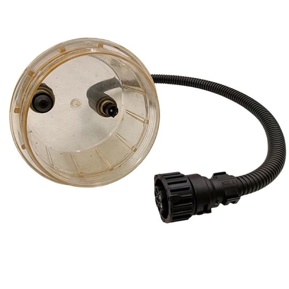 Separator Filter Bowl VOE11110738 suitable for Volvo A25D A30E A40E EC140C EC200D EC290B EC360C L110H L220G L60H