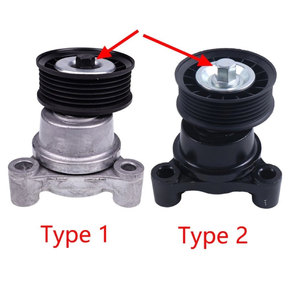 Serpentine Belt Tensioner 3885250 3587858 RA068001 fits Volvo Penta Crusader PCM Engine 4.3L 5.0L 5.7L 8.1L