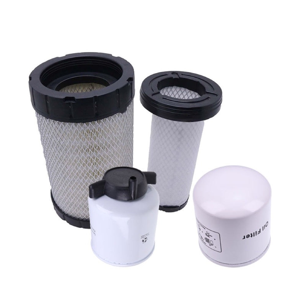 Service Filter Kit 6678233 6667352 7008043 7008044 for use with Bobcat Skid Steer Loader S650 S630 T630 T650