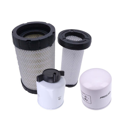 Service Filter Kit 6678233 6667352 7008043 7008044 for use with Bobcat Skid Steer Loader S650 S630 T630 T650