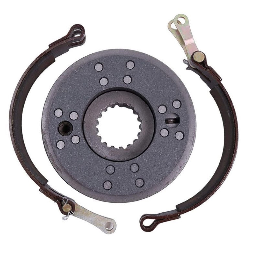 Set Of 2 Brake Pack Assembly 249022A3 for use with CASE 530 570 580 580B 580C 580D 584 584D 585D