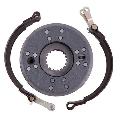 Set Of 2 Brake Pack Assembly 249022A3 for use with CASE 530 570 580 580B 580C 580D 584 584D 585D