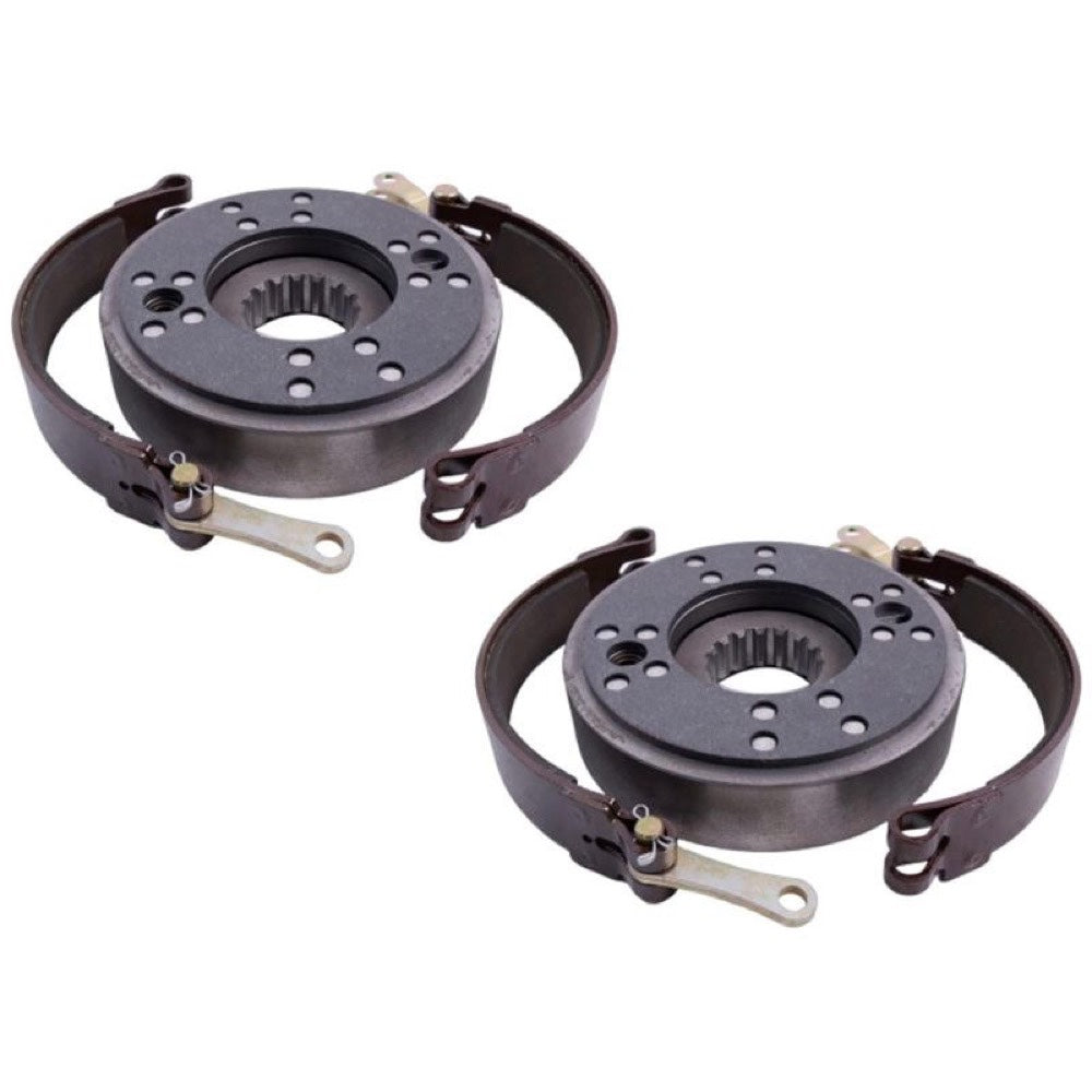 Set Of 2 Brake Pack Assembly 249022A3 for use with CASE 530 570 580 580B 580C 580D 584 584D 585D