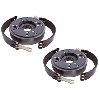 Set Of 2 Brake Pack Assembly 249022A3 for use with CASE 530 570 580 580B 580C 580D 584 584D 585D