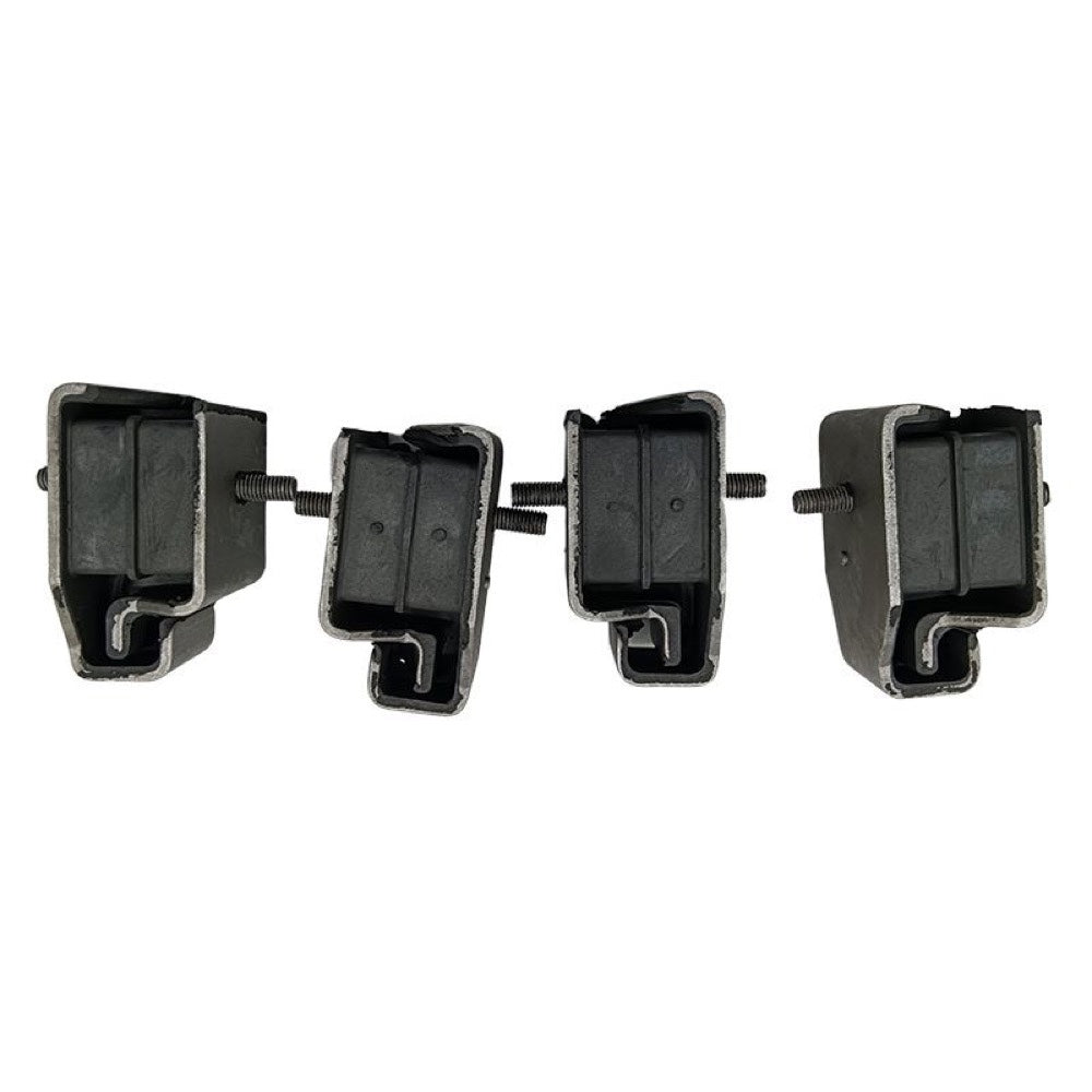 Set of 4 pcs Engine Mount 20T-01-71310 for use with Komatsu WA30-5 WA20-2 PC25-1 WA50-3 WA40-3 PC30-7 PC45 PC40R-7 PC38UU-2
