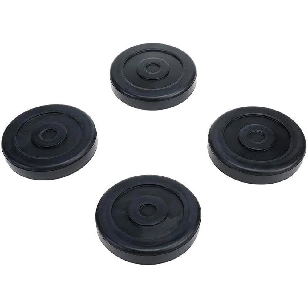 Set Of 4 Round Rubber Arm Pads 5715017 for use with Bendpak Danmar Lift