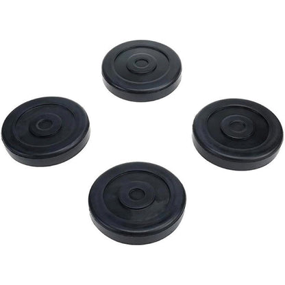 Set Of 4 Round Rubber Arm Pads 5715017 for use with Bendpak Danmar Lift