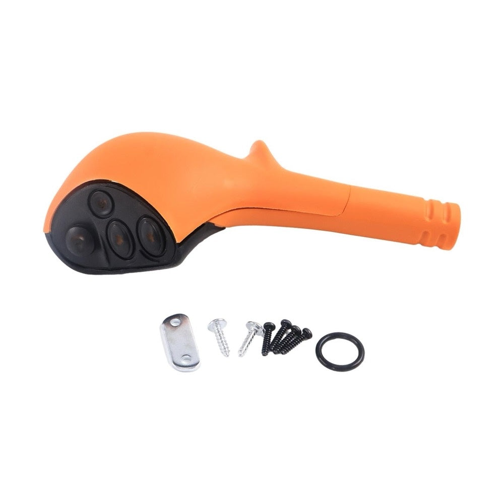 Shift Handle AL179242 compatible with John Deere Engine 4045 6068 6090 Tractor 2044M 2204 7630 7730 7830 7930 6100M 6105M 6105R 6110M 6110R
