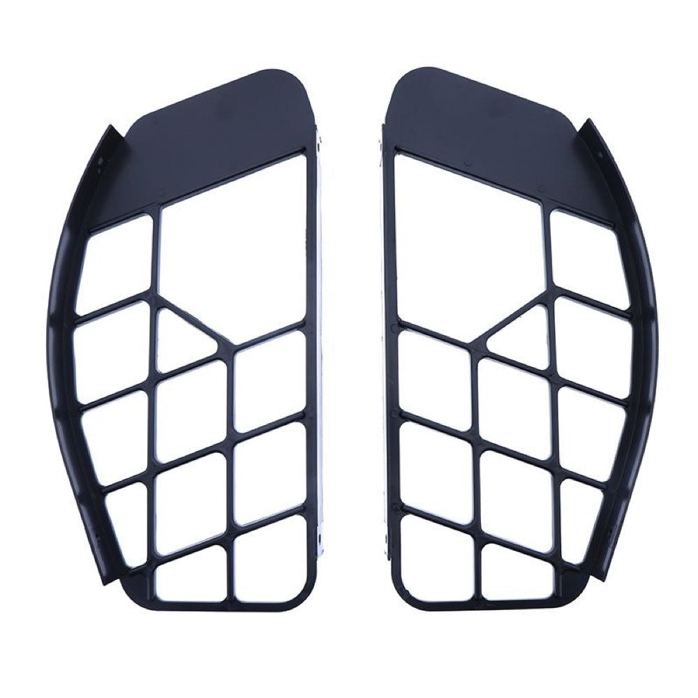 Side Grill Air Discharge 6716572 & 6716574 compatible with Bobcat Skid Steer Loader 873 883 A220 A300 S130 S220 T200 T300