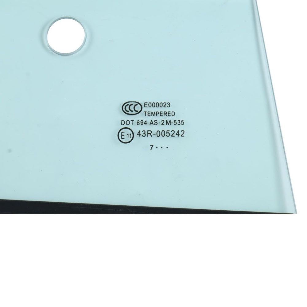 Side Sliding Glass With Frame 7266740 7450964 for use with Bobcat Loader A770 S450 S510 S650 S740 S770 T550 T590 T630 T770