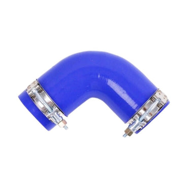Silicone 90° Elbow Hose With Clamps F04-6006 compatible with Peterbilt 365 367 384 386 387 388 389 587 Kenworth T660 T680 T700 T880 T2000 W900 Truck
