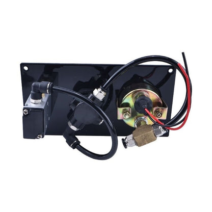 Single Acting Lift Axle Control Assembly With Push-Pull Air Valve 6451050 suitable for Raise & Lower Lift Axle