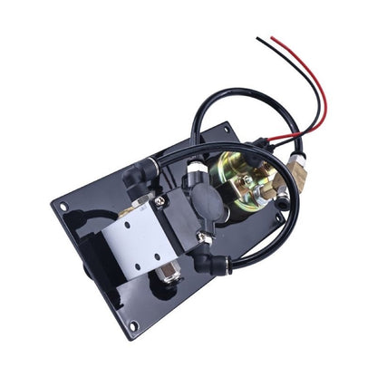Single Acting Lift Axle Control Assembly With Push-Pull Air Valve 6451050 suitable for Raise & Lower Lift Axle