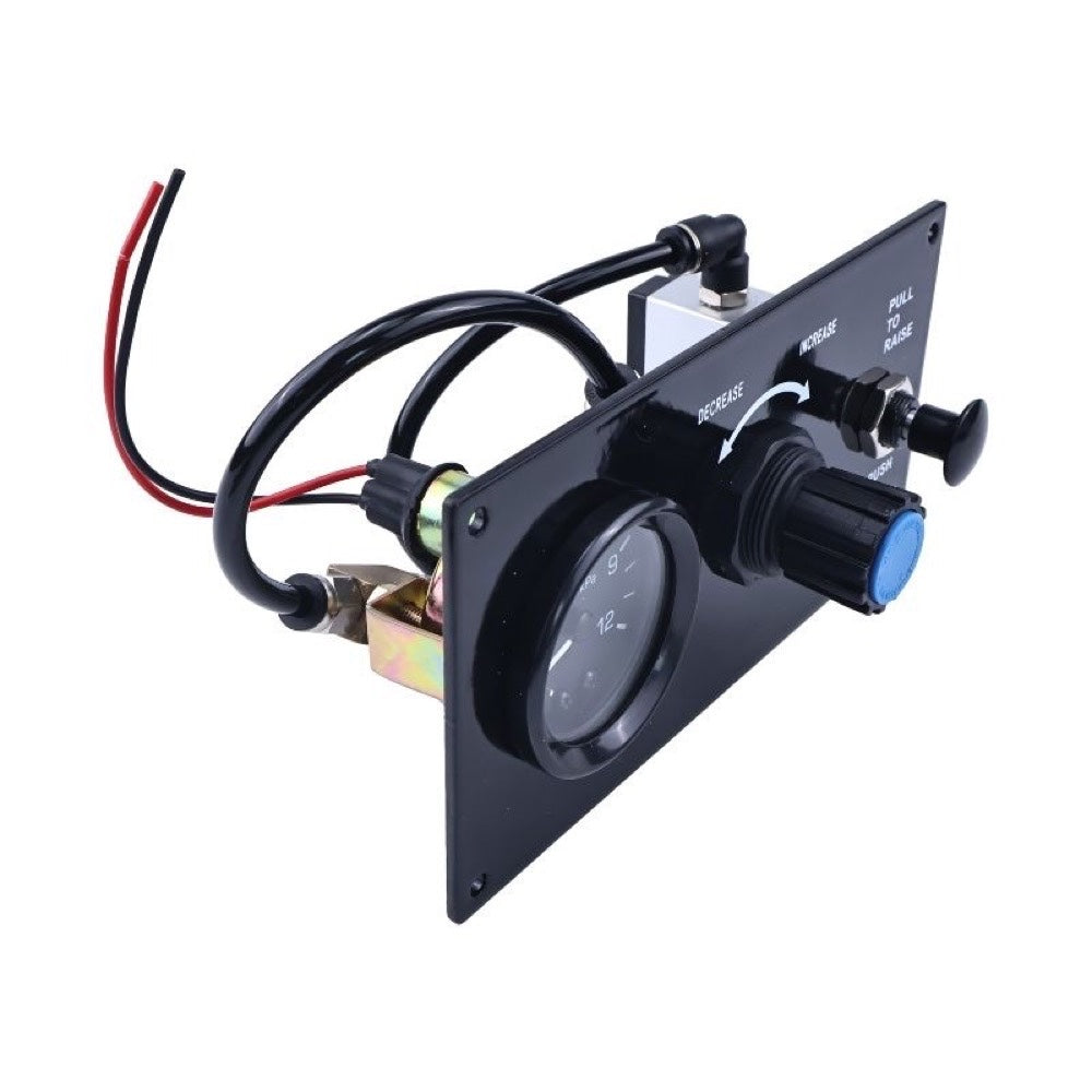 Single Acting Lift Axle Control Assembly With Push-Pull Air Valve 6451050 suitable for Raise & Lower Lift Axle