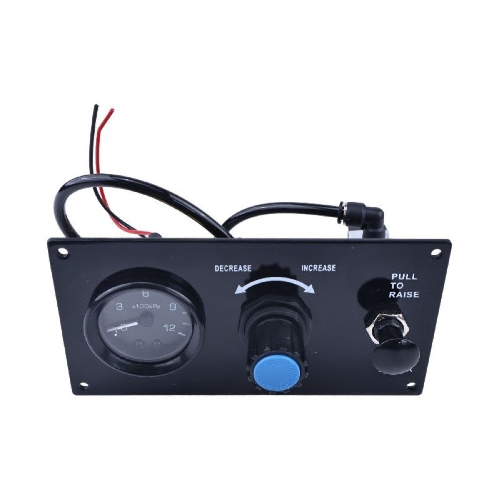 Single Acting Lift Axle Control Assembly With Push-Pull Air Valve 6451050 suitable for Raise & Lower Lift Axle