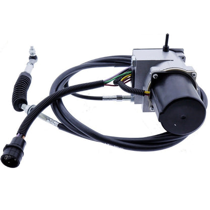 Single Cable Throttle Motor 247-5234 106-0097 compatible with Caterpillar CAT Engine 3116 3306 3054 Excavator 315 317 325 330L 325L 325BL E325BL E325B 330