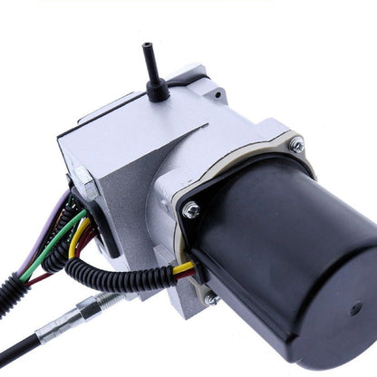 Single Cable Throttle Motor 247-5234 106-0097 compatible with Caterpillar CAT Engine 3116 3306 3054 Excavator 315 317 325 330L 325L 325BL E325BL E325B 330