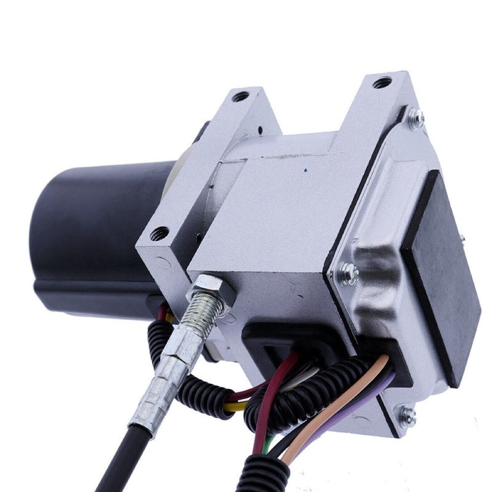 Single Cable Throttle Motor 247-5234 106-0097 compatible with Caterpillar CAT Engine 3116 3306 3054 Excavator 315 317 325 330L 325L 325BL E325BL E325B 330