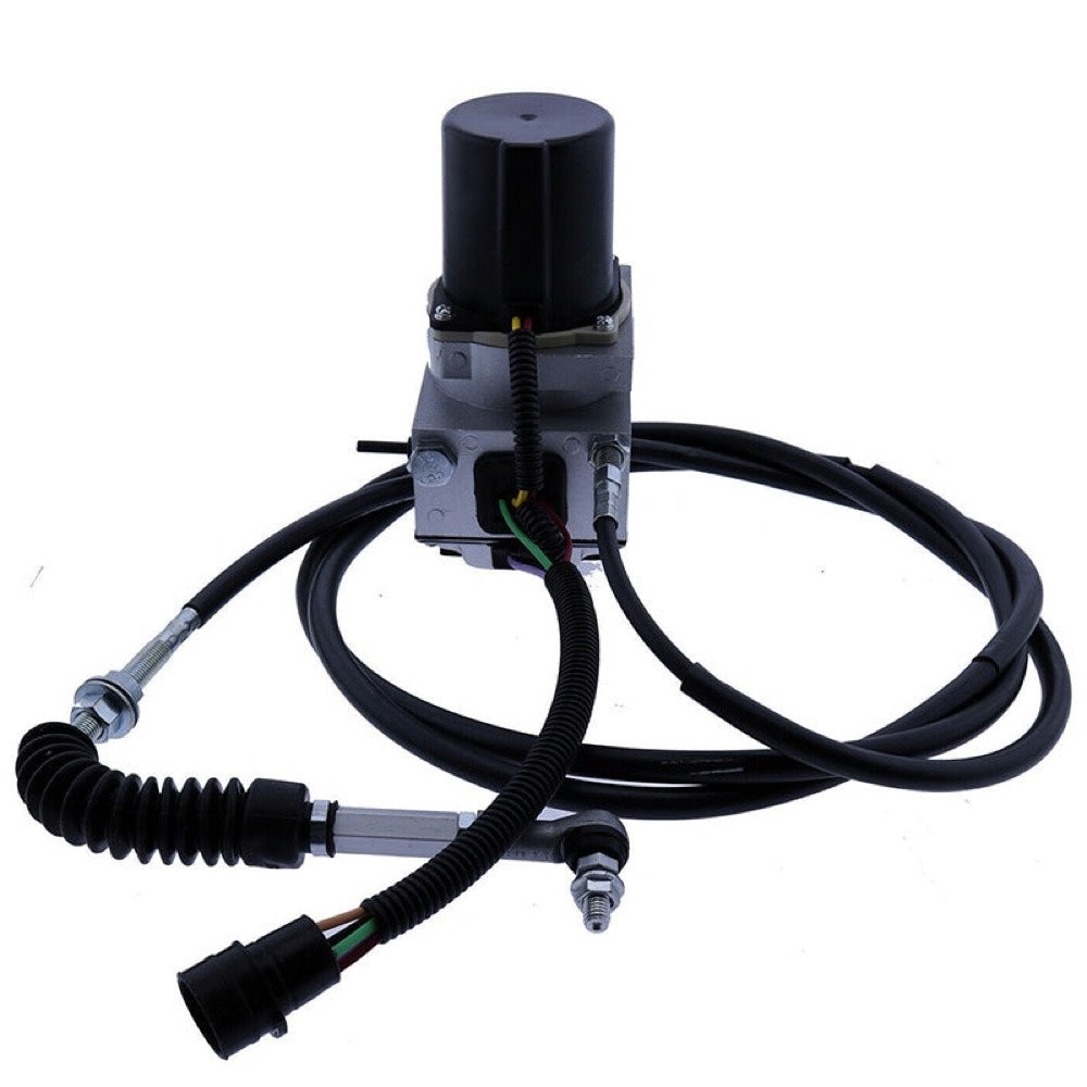Single Cable Throttle Motor 247-5234 106-0097 compatible with Caterpillar CAT Engine 3116 3306 3054 Excavator 315 317 325 330L 325L 325BL E325BL E325B 330