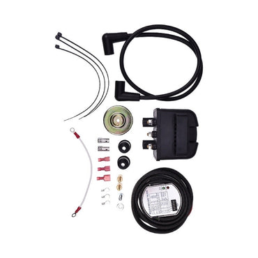 Single Fire Programmable Ignition Kit 53-660 compatible with Harley-Davidson Engine Shovelhead Evolution Big Twin & XL 70-99