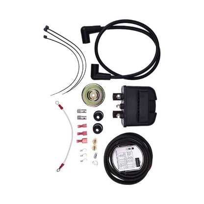 Single Fire Programmable Ignition Kit 53-660 compatible with Harley-Davidson Engine Shovelhead Evolution Big Twin & XL 70-99