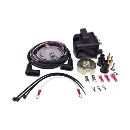 Single Fire Programmable Ignition Kit 53-660 compatible with Harley-Davidson Engine Shovelhead Evolution Big Twin & XL 70-99