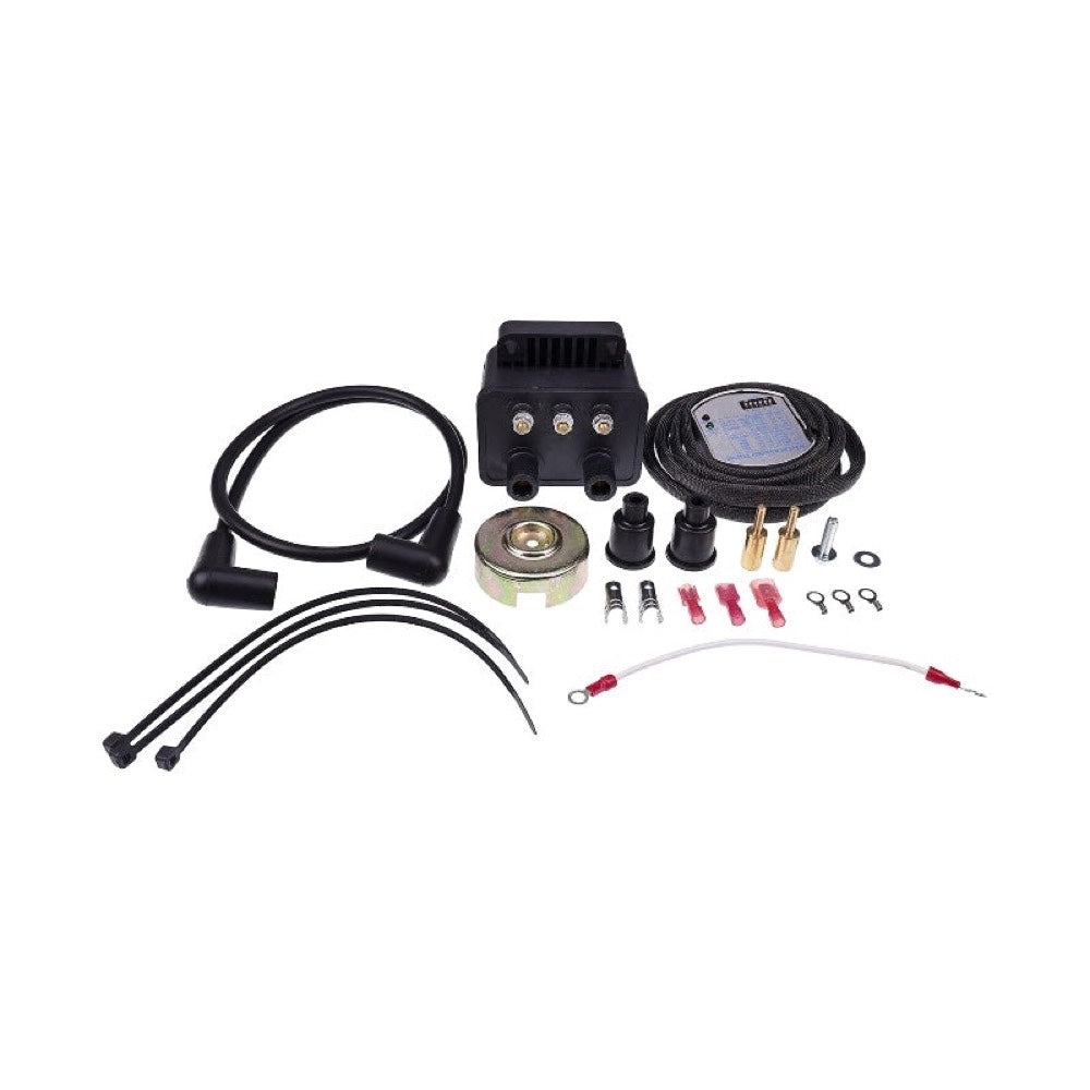 Single Fire Programmable Ignition Kit 53-660 compatible with Harley-Davidson Engine Shovelhead Evolution Big Twin & XL 70-99
