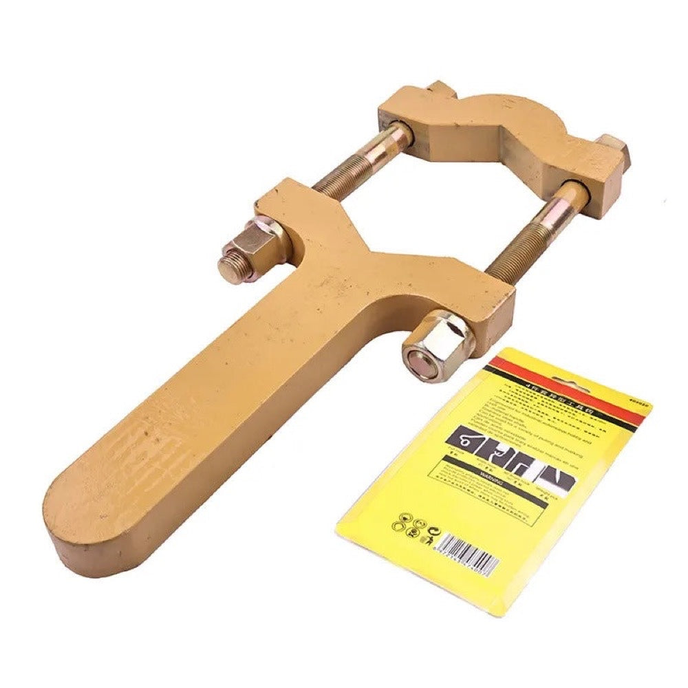 Small Cylinder Seal Kit Remove Wrench Max Length 360mm suitable for 6T-20T Excavators John Deere Hitachi Komatsu CAT Volvo