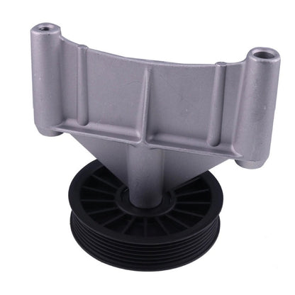 Smog Pump Eliminator Bracket With Idler Pulley 68110 suitable for Ford Mustang 302/351W 5.0L 1979-1993