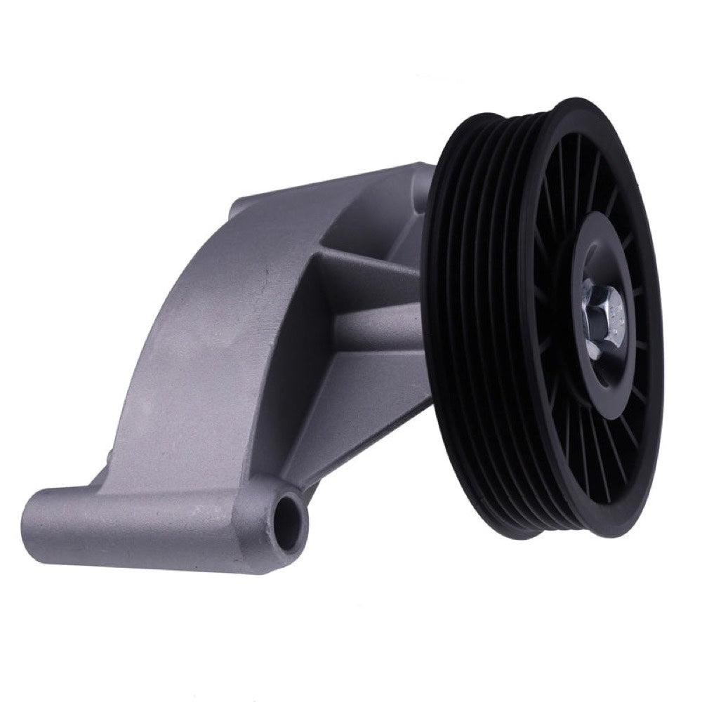 Smog Pump Eliminator Bracket With Idler Pulley 68110 suitable for Ford Mustang 302/351W 5.0L 1979-1993