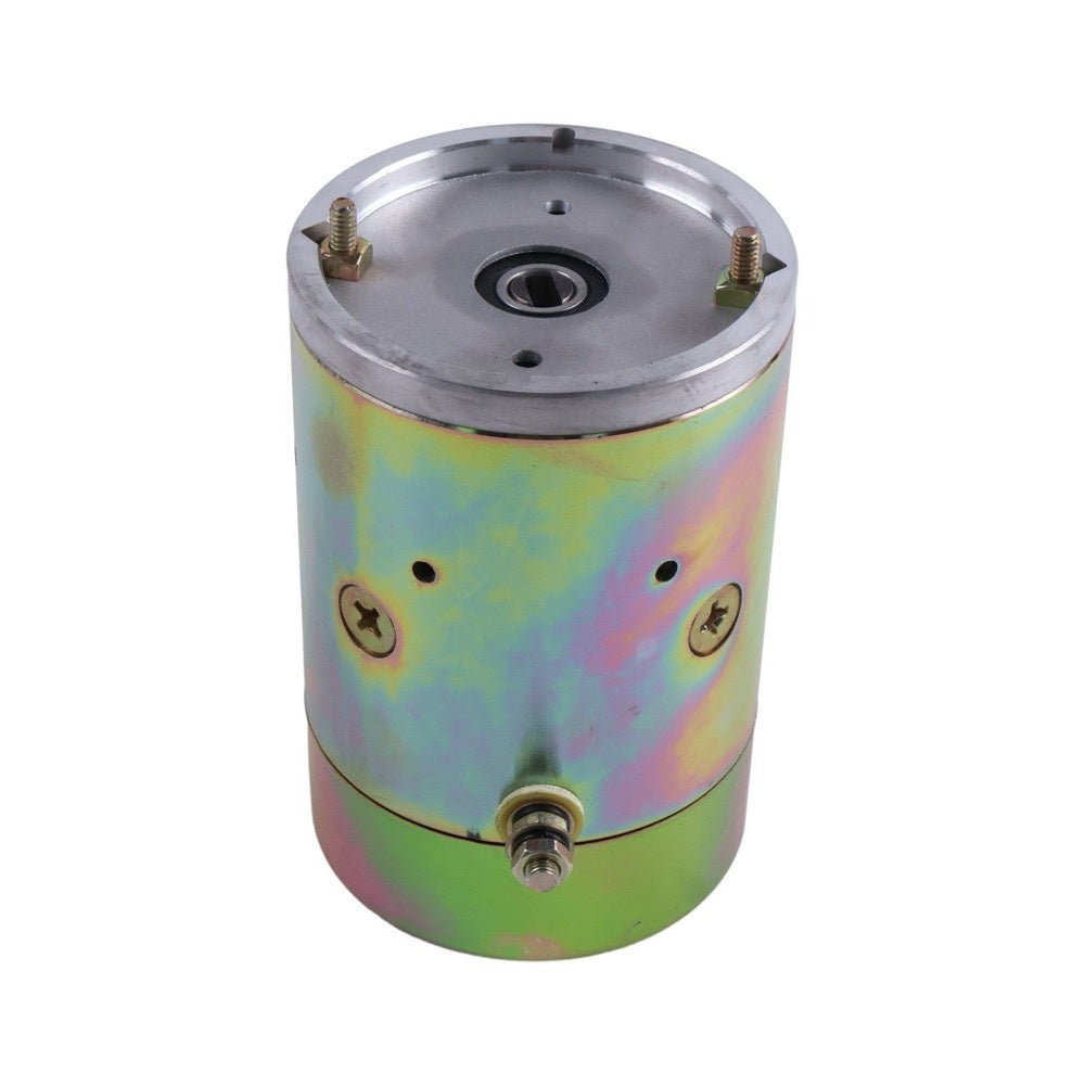 Snow Plow Motor W-8991 MUE6209 46-4196 15689 15753 15727 160-848 430-22004 LMY0001 compatible with Meyer Pump E57 E60
