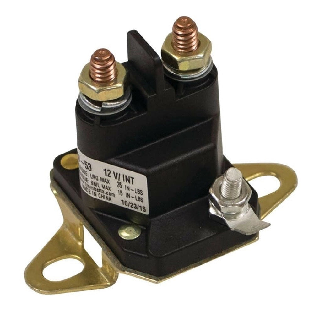 Solenoid Starter 53490009 fits Wright Mfg Tractor 36" 42" 48"