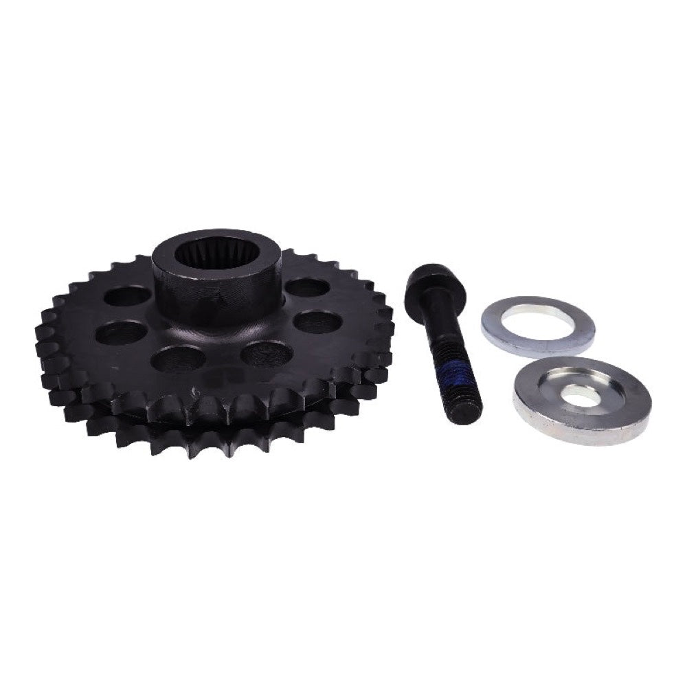 Solid Sprocket Compensator Kit 1120-0390 fits Harley-Davidson Switchback Softail FatBoy Dyna Rocker Blackline