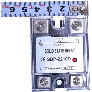 Solid State Relay SSR DC-DC 10A 3-32VDC/5-220VDC 10A Replace Crydom D1D12/D2D12