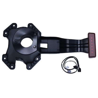 Spare Tire Holder Mounting Bracke 55397217AJ 55397217AE compatible with Jeep Wrangler 3.6L 3.8L V6 2007-2018
