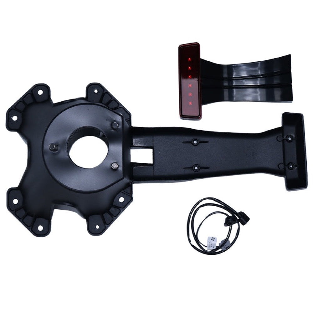 Spare Tire Holder Mounting Bracke 55397217AJ 55397217AE compatible with Jeep Wrangler 3.6L 3.8L V6 2007-2018