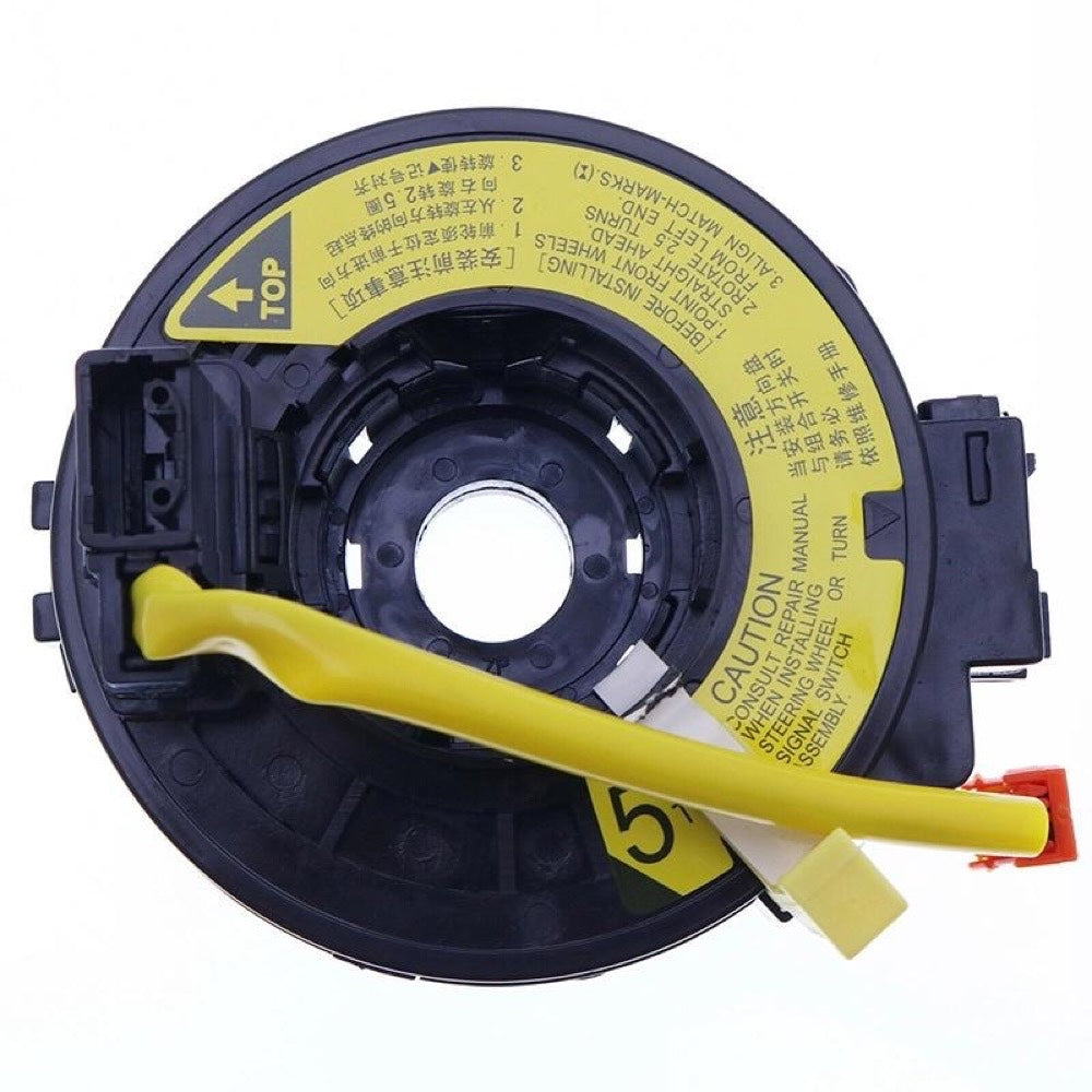 Spiral Cable Clock Spring Clockspring 84306-52041 compatible with 2003-2005 Toyota Echo Base 1.5L L4