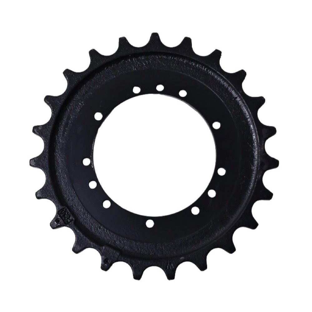 Sprocket 22L-27-21110 compatible with Komatsu Excavator PC26MR-3 PC27MR-2 PC2850 PC30MR-2 PC35MR-2 PC38UU-3