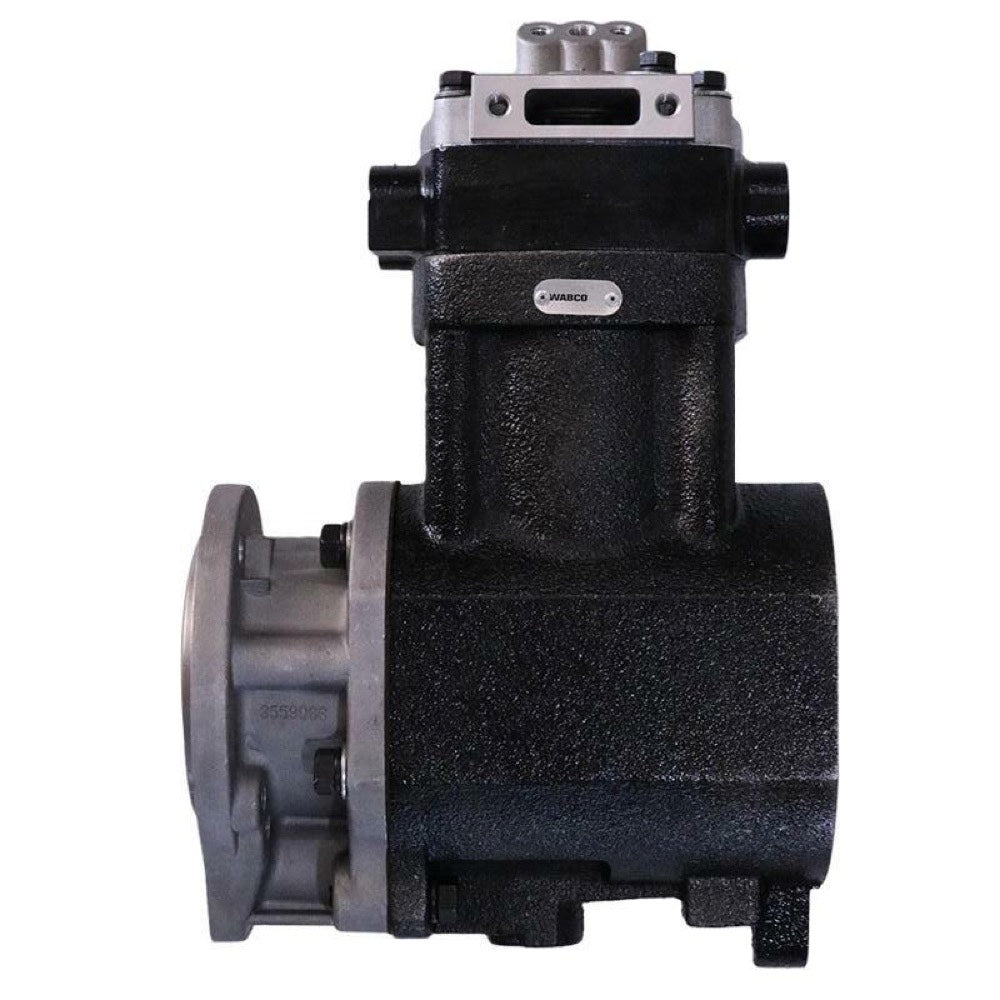 SS296 Air Brake Compressor 3047440 fits Cummins Engine L10 L K N Hyundai Wheel Loader HL770