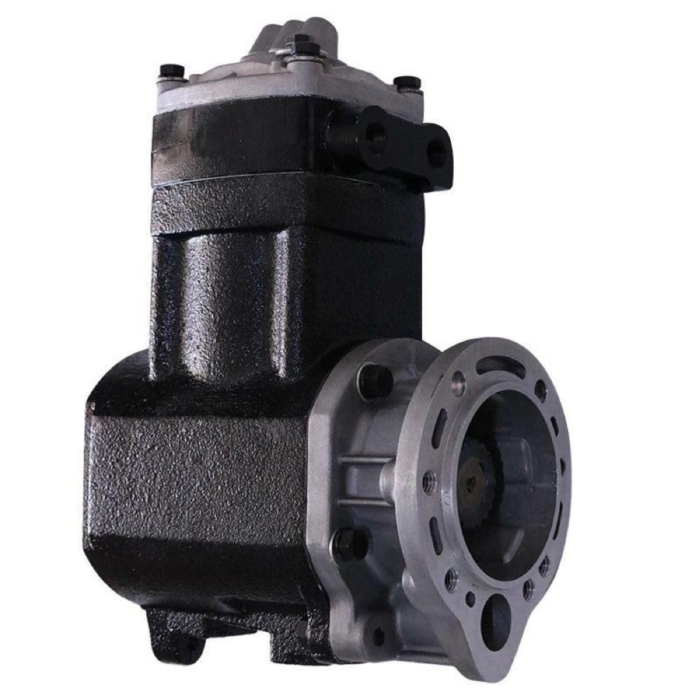 SS296 Air Brake Compressor 3047440 fits Cummins Engine L10 L K N Hyundai Wheel Loader HL770