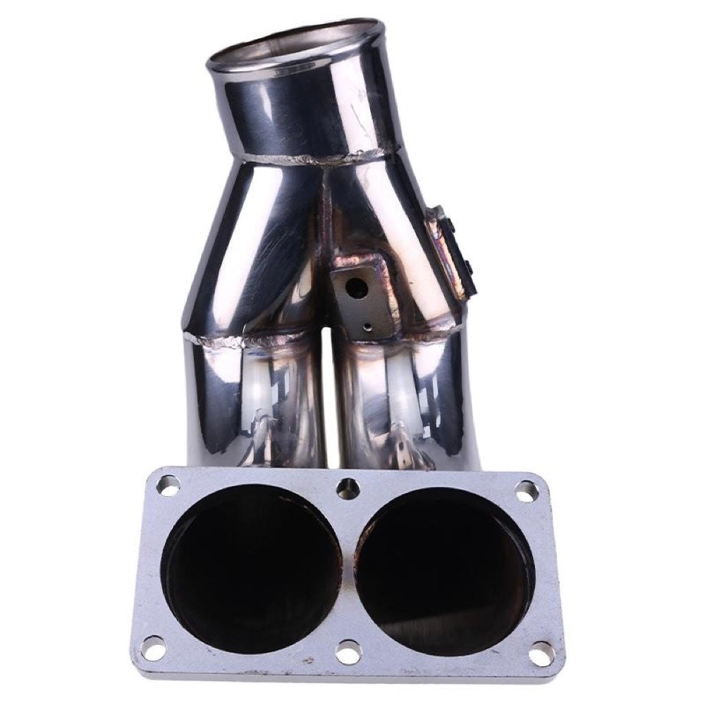 Stainless Steel 3.5" Raw Intake Elbow DGCM0718 fits 07.5-18 Dodge Cummins Engine 6.7 6.7L