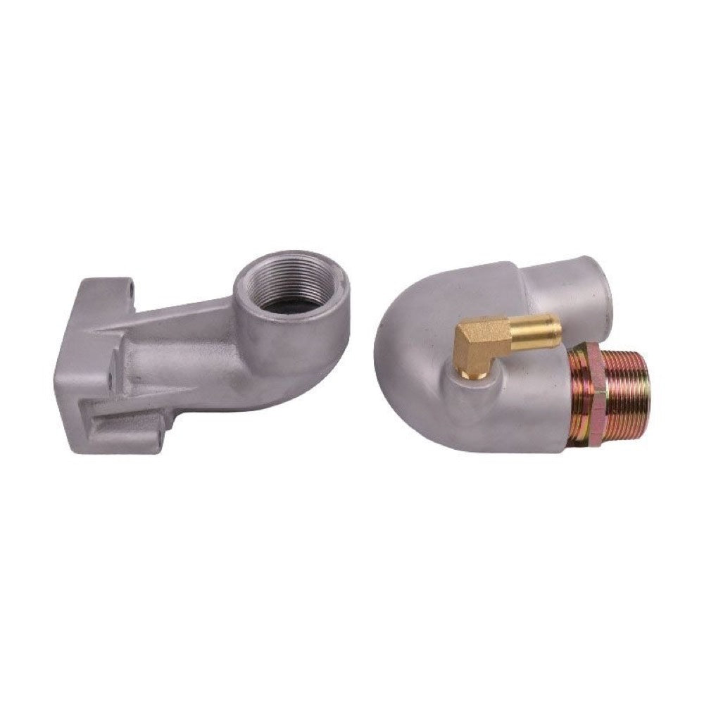 Stainless Steel Exhaust Kit 124070-13520 suitable for Yanmar Outboard Engine 2GM 1GM10 3GM30 3HM 3HM35F