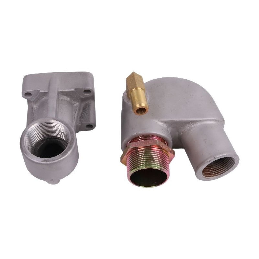 Stainless Steel Exhaust Kit 124070-13520 suitable for Yanmar Outboard Engine 2GM 1GM10 3GM30 3HM 3HM35F