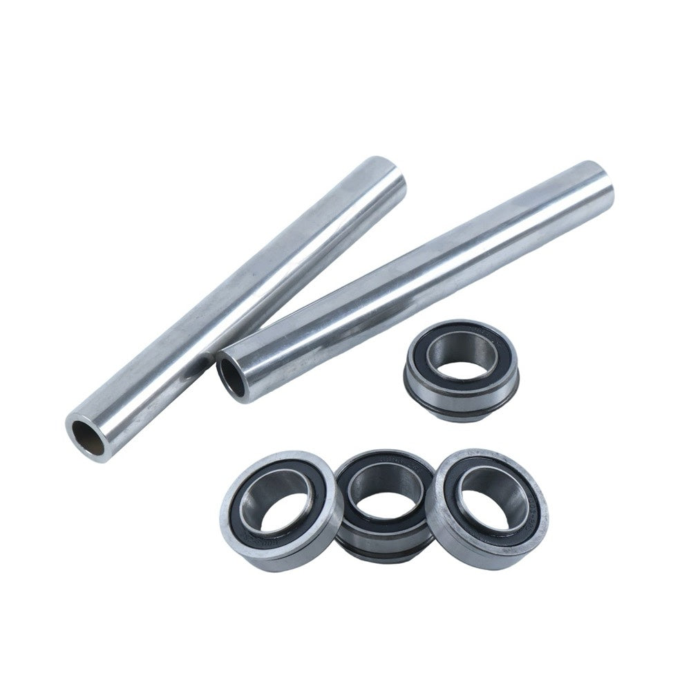 Stainless Steel Front Axle Bushing Kit 576588901 F6003-20 fits Husqvarna Mower EZ4824 RZ5424 Z246 Z248 Z254 RZ4621 Z242