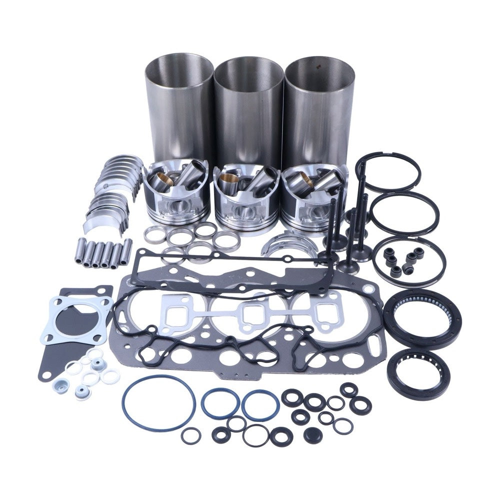 Standard Overhaul Rebuild Kit suitable for Yanmar Engine 3TNV80 3TNV80F