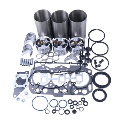 Standard Overhaul Rebuild Kit suitable for Yanmar Engine 3TNV80 3TNV80F